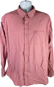 Southern Tide Men’s Red Plaid Intercoastal Long Sleeve Button Up Shirt - XL - Picture 1 of 3