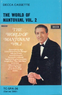 Mantovani - The World Of Mantovani Vol 2, original Aus cassette - Image 1 of 4
