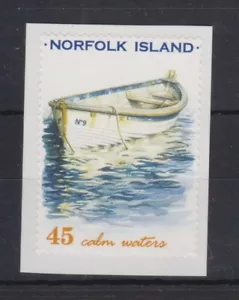 NORFOLK ISLAND MNH STAMP 2001 LOCAL BOATS SELF-ADHESIVE S/A SG 768 - Picture 1 of 1