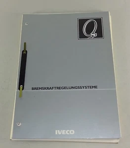 Schulungsunterlage Iveco Bremskraftlegungssysteme ABS / Asr - Imagen 1 de 1
