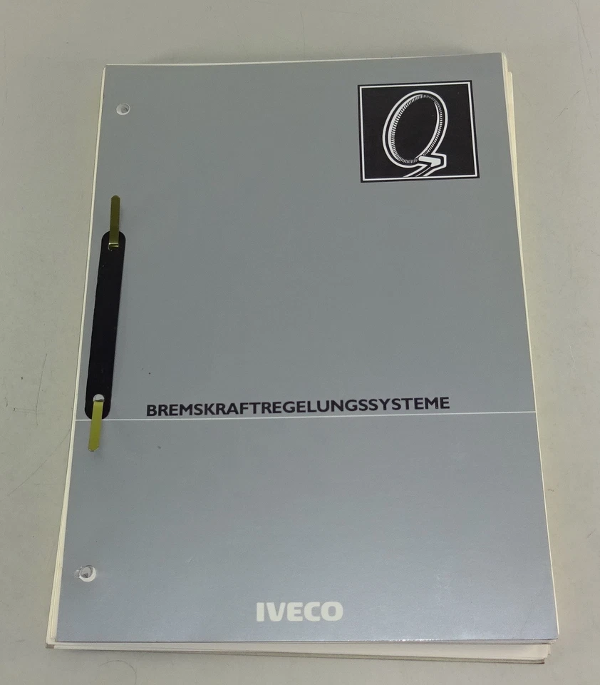Schulungsunterlage Iveco Bremskraftlegungssysteme ABS / Asr - Imagen 1 de 1