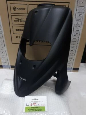 PIAGGIO SCUDO ANTERIORE STALKER CARENA PLASTICA GILERA STALKER COLORE NERO OPACO 94/A