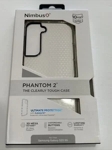 Nimbus9 Phantom 2 Series Case for Samsung Galaxy S23 5G - Clear - Picture 1 of 7