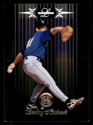 1996 Leaf Limited  #73 Sterling Hitchcock Seattle Mariners - Image 1 of 2
