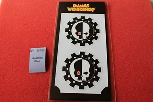 Warhammer 40k Adeptus Mechanicus Fridge Stickers Games Workshop BNIB New Sealed - Picture 1 of 1