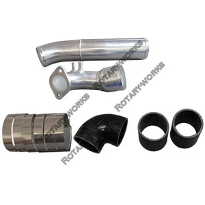 Cold Air Intake Pipe Kit For 92-02 RX7 RX-7 FD Stock Twin Turbo - Picture 1 of 12