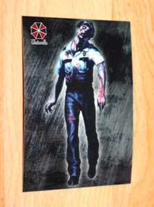 1998 Resident Evil 1 2 3 Wildstorm Trading Card Capcom Monsters Zombie 19 - Picture 1 of 3