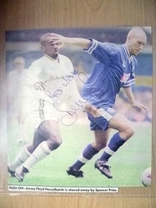 Original Hand Signed Press Cutting- SPENCER PRIOR, English Former Footballer - Picture 1 of 3