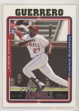 2005 Topps Vladimir Guerrero #150 HOF