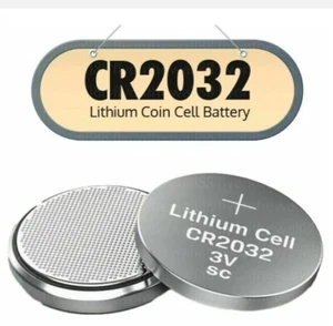 2 x Batteries For Accu-Chek Performa Nano Glucose Meter CR2032 battery - Picture 1 of 1