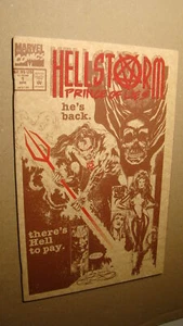HELLSTROM 1 *VF/NM 9.0* SON OF SATAN PRINCE OF LIES MARVEL - Bild 1 von 2