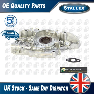 Fits Honda Civic 1995-2001 1.6 Engine Oil Pump Stallex 15100P2AA01 - Image 1 of 3