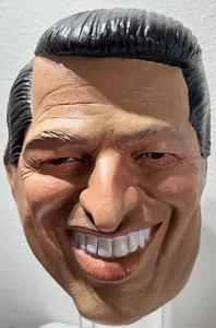 Vintage 1999 Al Gore Halloween Rubber Disguise Mask Made By Ce’sar - Never Worn - Picture 1 of 15