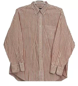 Nautica Herren Oberhemd Gr. XL Langarm Button Down Kragen - Bild 1 von 7