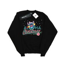 Disney Girls Lilo And Stitch Aloha Christmas Sweatshirt (BI22211)