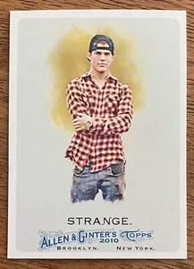 2010 Topps Allen Ginter JOHNNY STRANGE #211 scalatore più giovane - Foto 1 di 1