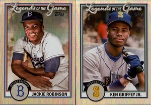2023 Topps Series 2 Legends of the Game #1-30 Insert Singles - You Pick For Set