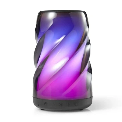 Blackweb Bluetooth Wireless Speaker with Color Changing LED Lights BWA19AAS91 - Image 1 of 4