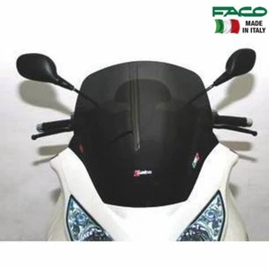 FACO 28250 CUPOLINO FUME PARABREZZA PIAGGIO MP3 IE LT SPORT 400 2006 2010 - Picture 1 of 1
