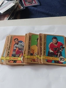 1972-73 O-Pee-Chee OPC 25 Karten Lot Low Grade - Bild 1 von 8