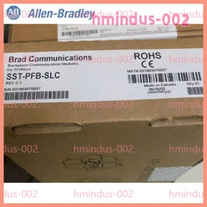 New Factory Sealed AB SST-PFB-SLC SST Woodhead SLC 500 Profibus Module - Picture 1 of 2