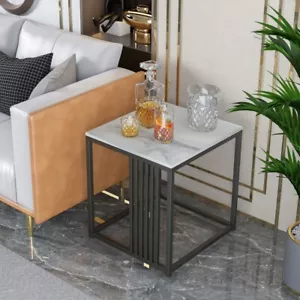 Wisfor End Snack Side Table for Sofa Coffee Lamp Living Room Bedroom Small Space - Picture 1 of 16