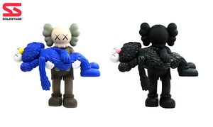 Figura Vinilo KAWS Gone Edición Abierta Marrón/Negro (KAWS-010) Talla Única - Imagen 1 de 11