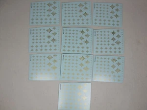 10 Black Legion Transfer Sheets Chaos Space Marines Warhammer 40.000 40k GW - Bild 1 von 2