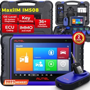 Autel IM508 PRO OBD2 Herramienta de Diagnóstico de Sistema Completo ECU Coding - Imagen 1 de 11