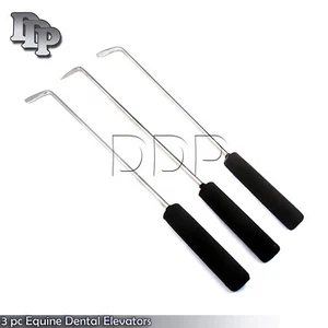 3 Stück Pferde Dental Aufzüge Veterinär Instrumente VT-136 - Bild 1 von 3