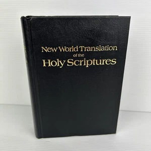 New World Translation of the Holy Scriptures Hardcover 1984 Watch Tower Bible JW - Picture 1 of 19
