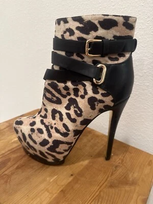 Botas de leopardo Luichiny Foto 1 de 4