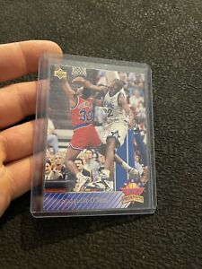 Shaquille O’neal Rookie Card 1992 Upper Deck Top Prospects RC Vintage Collector