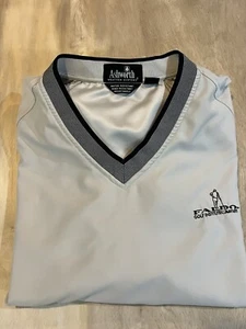 Pullover frangivento da uomo Ashworth L/S collo a V da uomo (M) - Foto 1 di 6