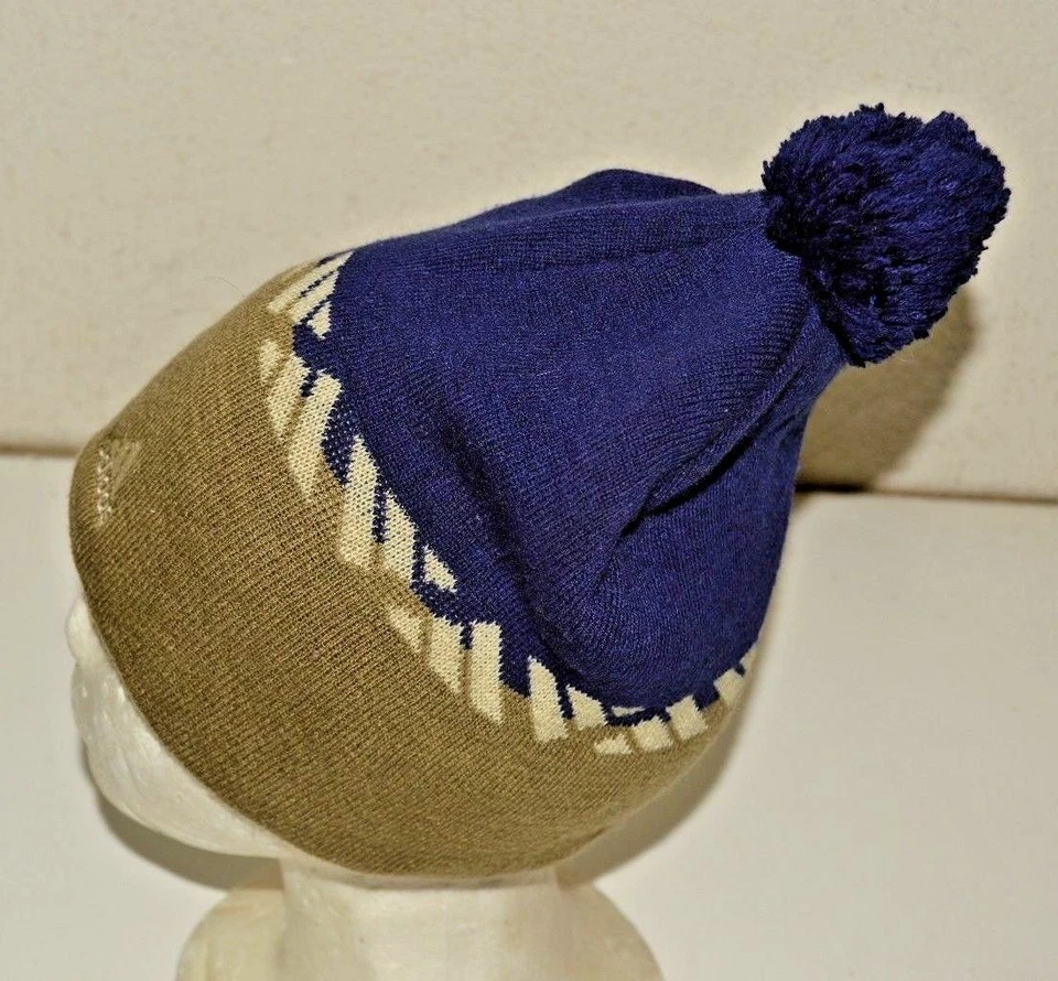 Bonito gorro ADDIDAS verde/azul para hombre talla única esquí snowboard difícil de encontrar Foto 1 de 4