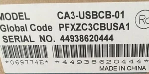 NUOVO CAVO PROFACE CA3-USBCB-01 NUOVO IN SCATOLA SPEDIZIONE DA DHL UPS FEDEX - Foto 1 di 4