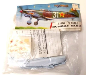 AirFix Russian Yak 9D Model Kit scala 1/72 nuovo sigillato istruzioni incluse - Foto 1 di 3