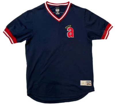Camiseta deportiva Nike Cooperstown Collection NOLAN RYAN #30 Angels para hombre XL Foto 1 de 4