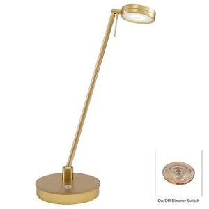 George Kovacs P4306-248 George's Reading Room Honey Gold LED Table Lamp - Picture 1 of 1