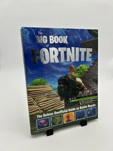 THE BIG BOOK OF FORTNITE: THE DELUXE UNOFFICIAL GUIDE TO BATTLE ROYALE - (2018) - Picture 1 of 3
