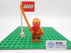 LEGO Minifigura Figura Ninjago njo745 Muelle con Espada Buen Estado /R10F6 - Imagen 1 de 4