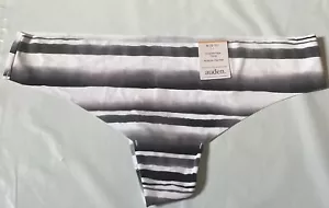 TANGA AUDEN INVISIBLE EDGE NO SHOW FRAY MED (8-10) NUEVA - Imagen 1 de 6