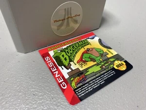 Boogerman (Sega Genesis) Ersatzetikett - Bild 1 von 1