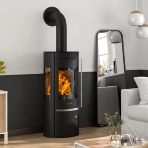 Estufa ORANIER Corso Tre (6 kW) Eficiencia energética: A - Imagen 1 de 2