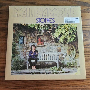 Neil Diamond - Stones LP Vinyl Record 1971 1st Pressing MCA 93106 w/ Envelope - Picture 1 of 6