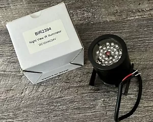 Rainbow CCTV Camera w/ IR. BIR2394 Night View IR Illuminator. Security (1BLU56) - Picture 1 of 3