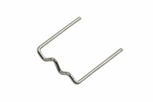 Power-Tec 92553 Flat U Type Staples 0.8mm 100 Pieces - Picture 1 of 1