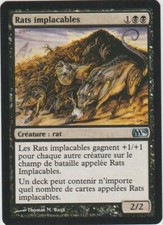 ► magic-style ◄ mtg-relentless rats/rat implacable-m10-nm