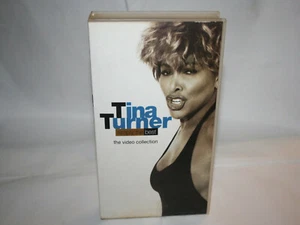 ✔️📼 RETRO TINA TURNER SIMPLY THE BEST VHS TAPE - UK SELLER - Bild 1 von 4