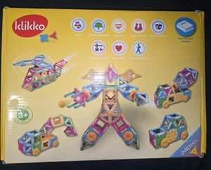 Klikko Educational Building Toy Set 200+ Pcs Ages 3+ - Picture 1 of 5